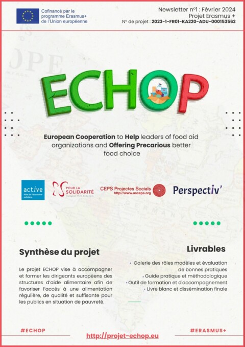 Première Newsletter Echop
