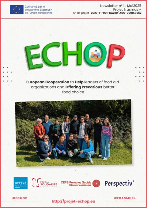 📢 [NEWSLETTER #4 – Projet ECHOP]